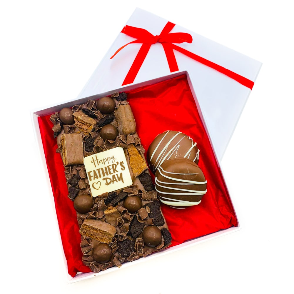 Fathers Day Chocolate Hamper Gift Pack